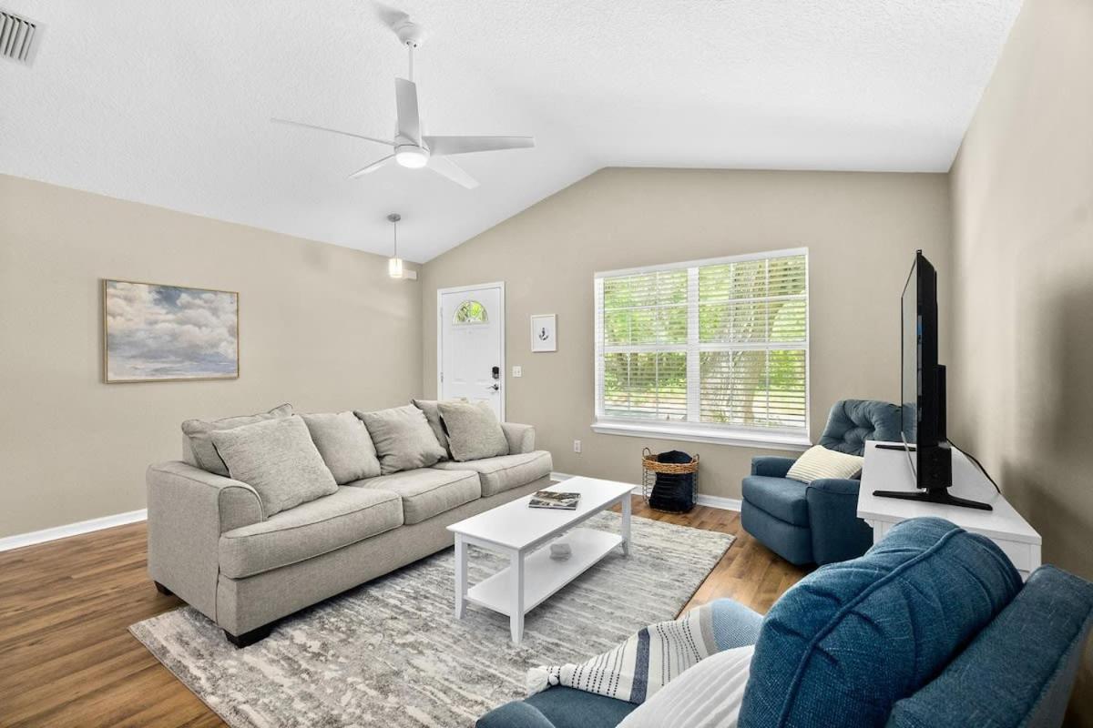 Peaceful Pearl Retreat- 5 Minutes To Downtown, 10 Minutes To Beach St. Augustine Luaran gambar