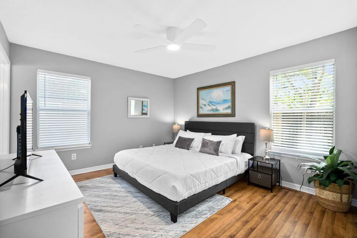 Peaceful Pearl Retreat- 5 Minutes To Downtown, 10 Minutes To Beach St. Augustine Luaran gambar
