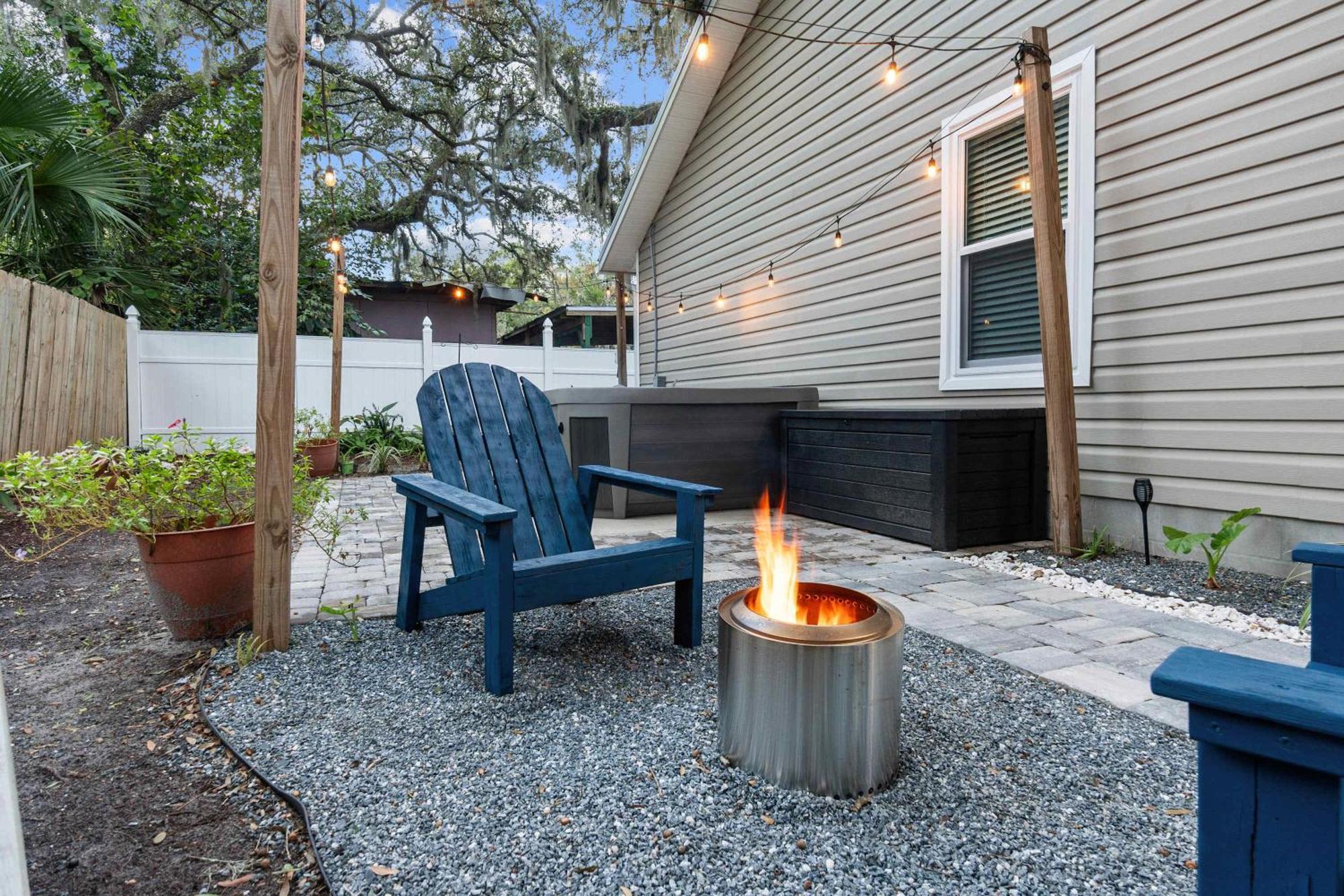 Peaceful Pearl Retreat- 5 Minutes To Downtown, 10 Minutes To Beach St. Augustine Luaran gambar