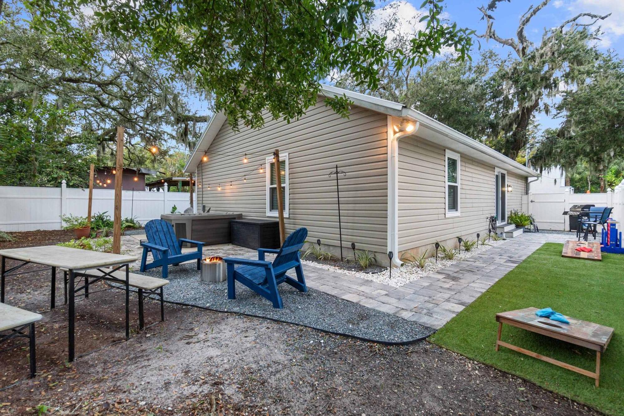 Peaceful Pearl Retreat- 5 Minutes To Downtown, 10 Minutes To Beach St. Augustine Luaran gambar