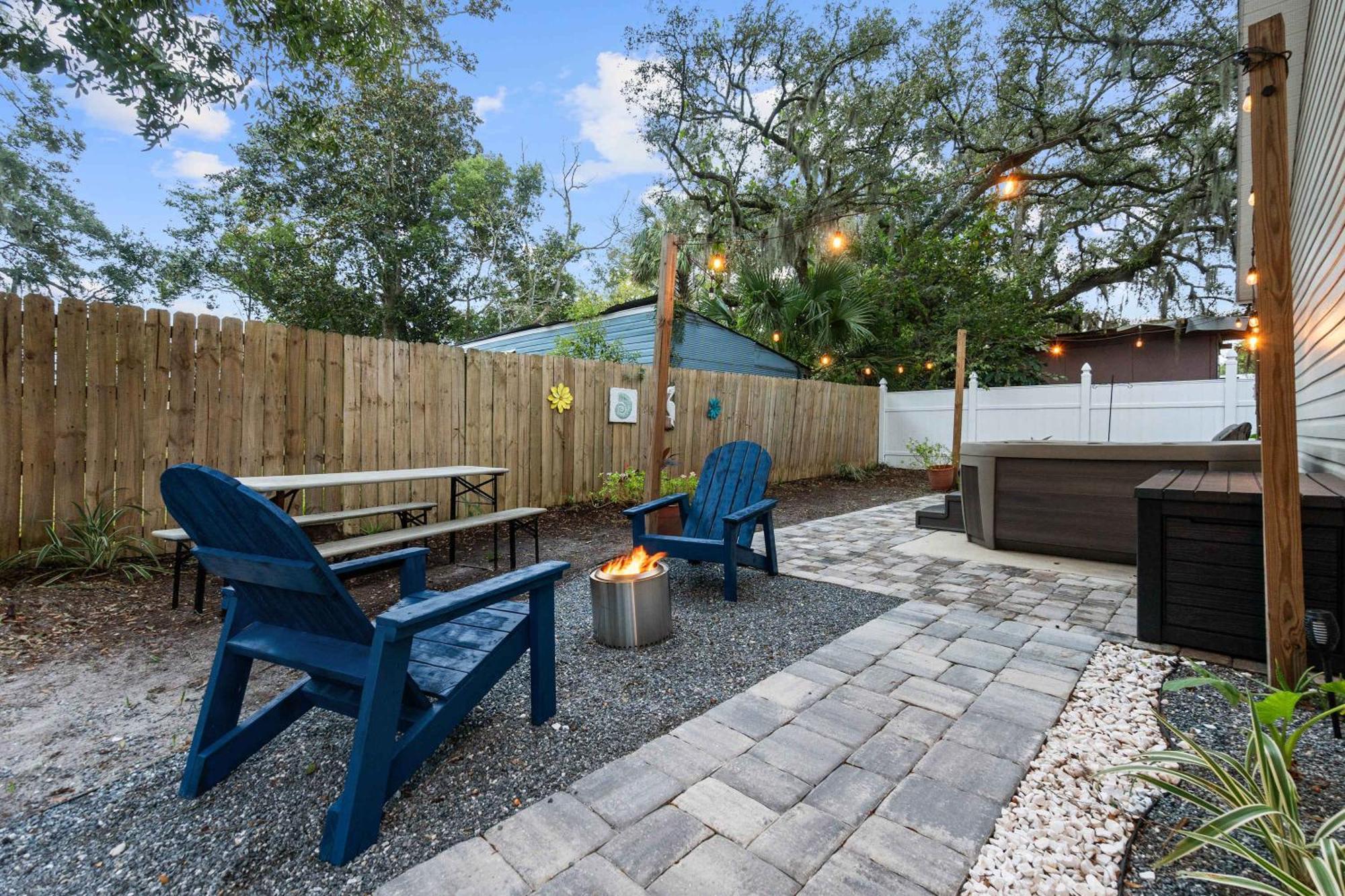 Peaceful Pearl Retreat- 5 Minutes To Downtown, 10 Minutes To Beach St. Augustine Luaran gambar