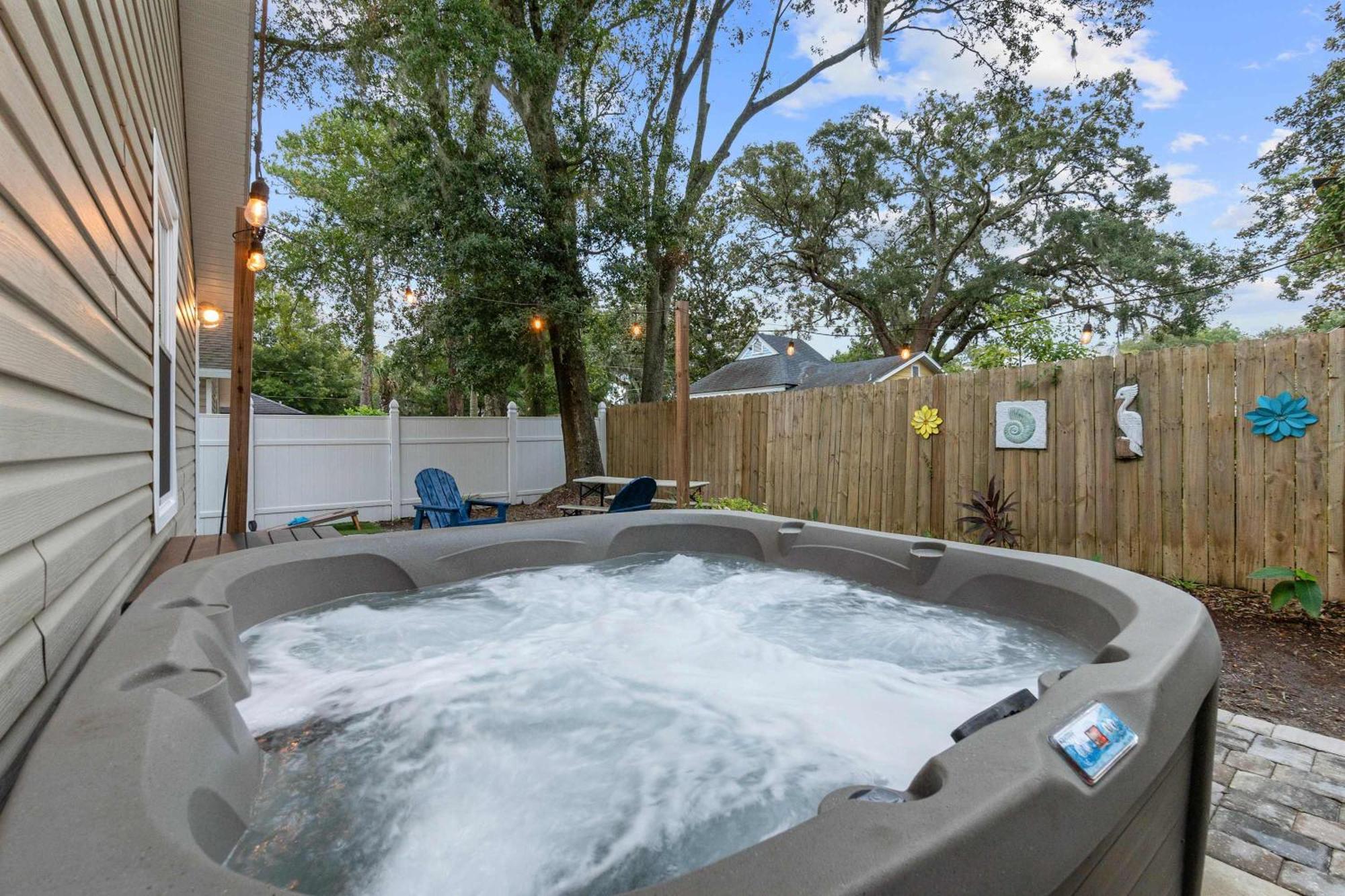 Peaceful Pearl Retreat- 5 Minutes To Downtown, 10 Minutes To Beach St. Augustine Luaran gambar