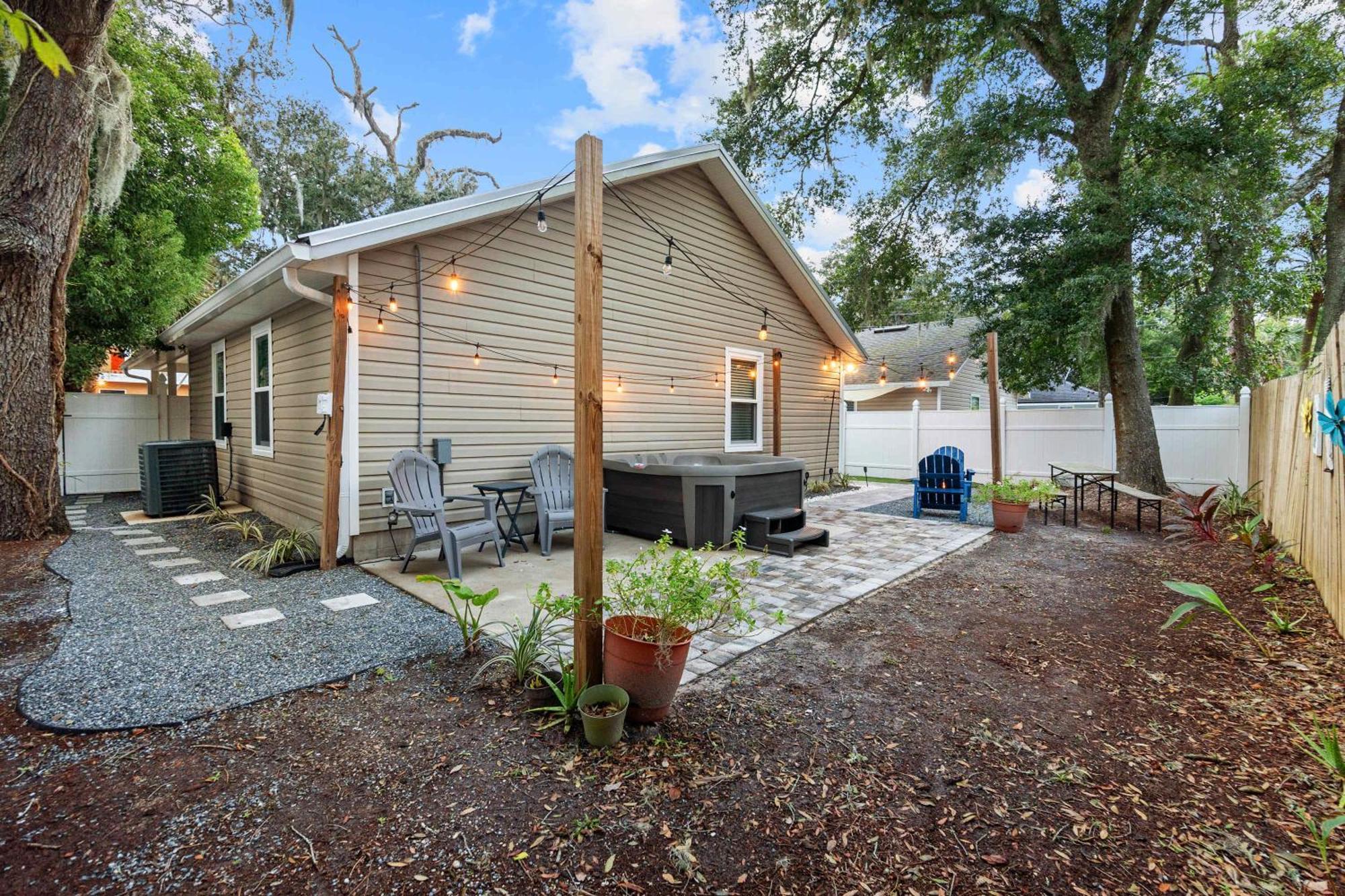 Peaceful Pearl Retreat- 5 Minutes To Downtown, 10 Minutes To Beach St. Augustine Luaran gambar
