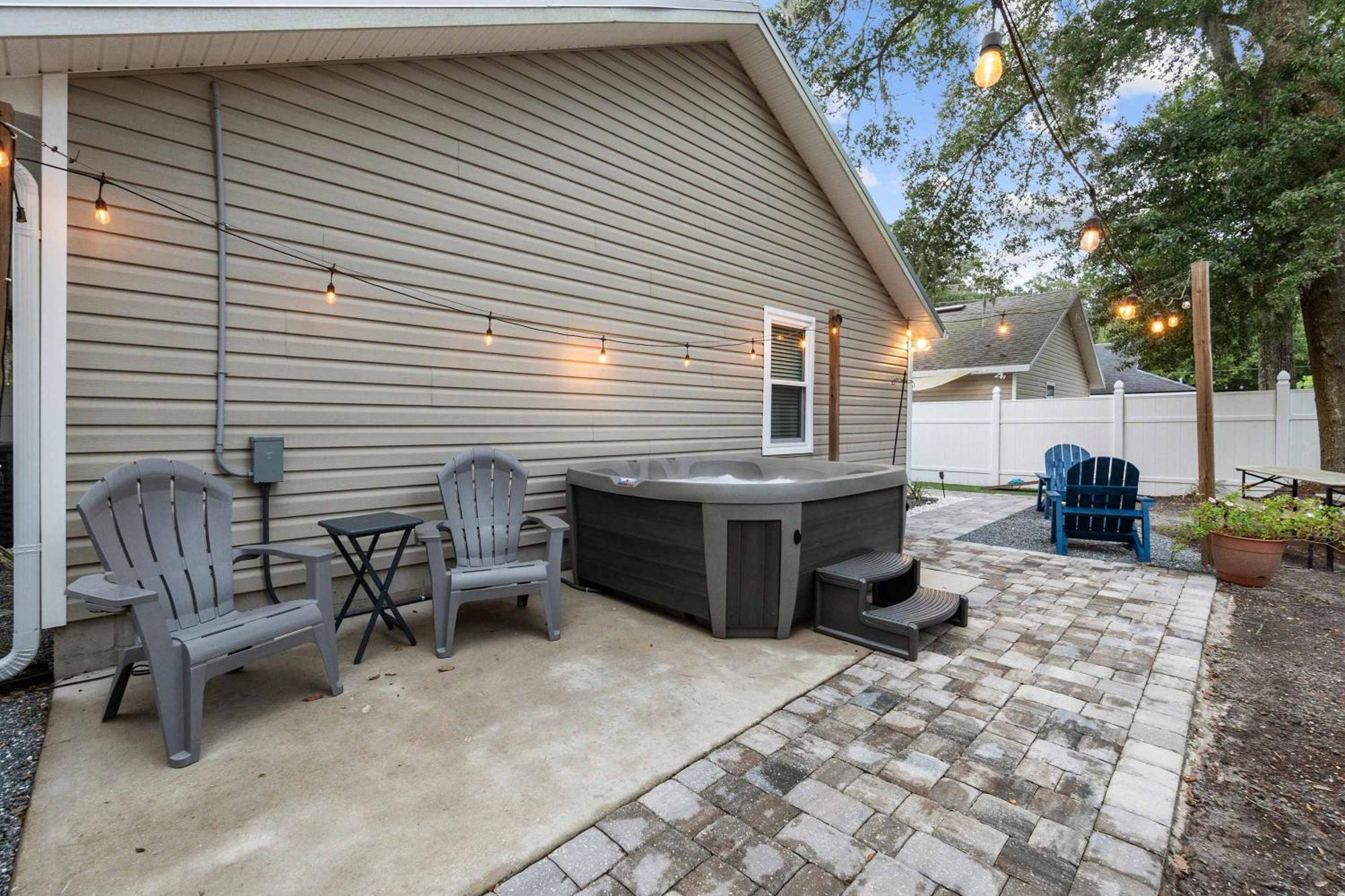 Peaceful Pearl Retreat- 5 Minutes To Downtown, 10 Minutes To Beach St. Augustine Luaran gambar